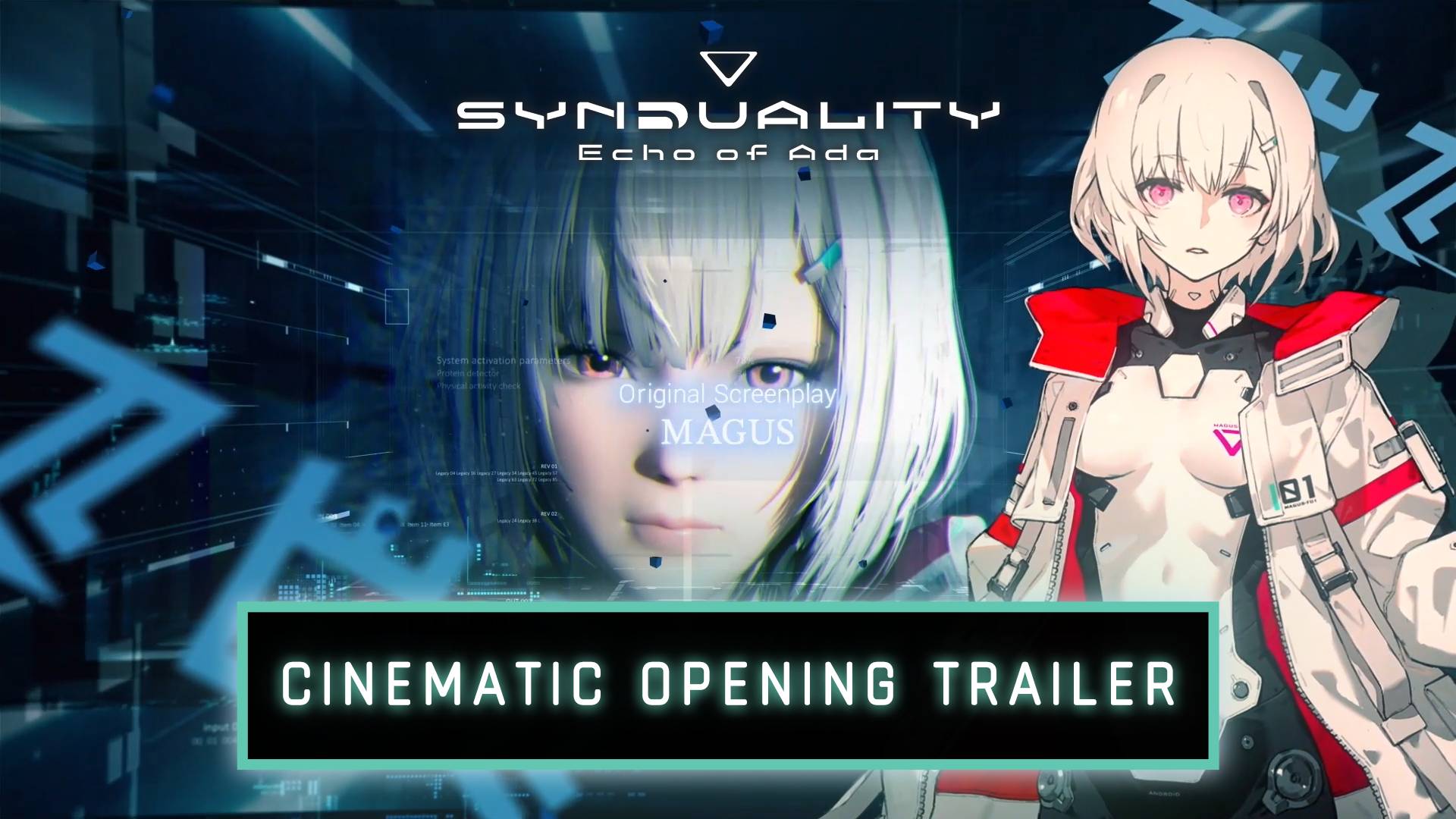 Watch the opening cinematic of SYNDUALITY Echo of Ada